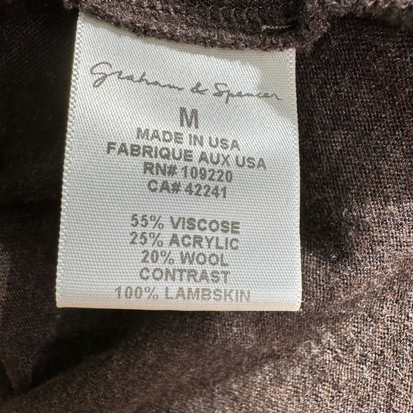 Graham & Spencer Draped Going Out Top - Picture 4 of 4